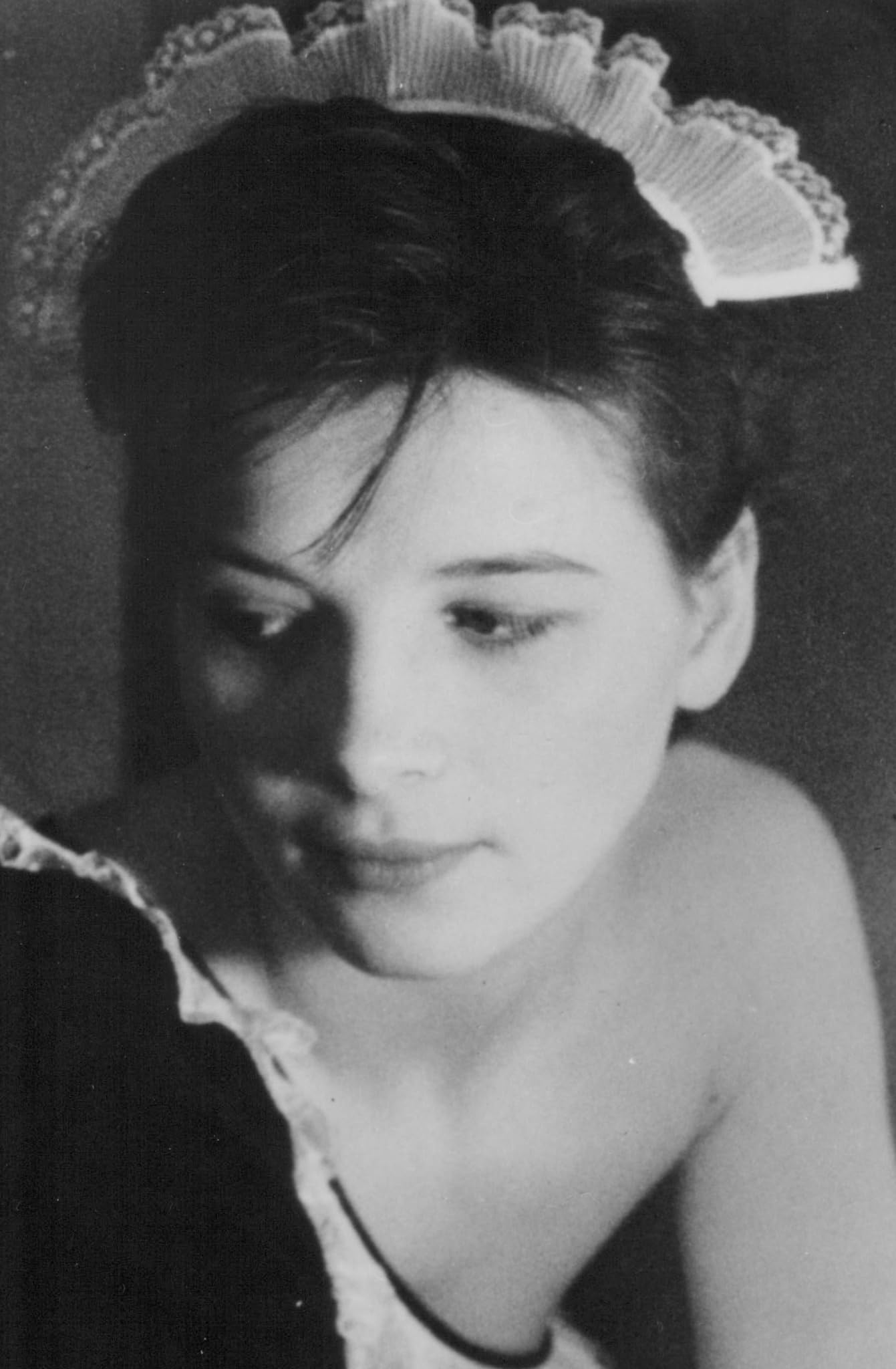 photo-Juliette Binoche 1985