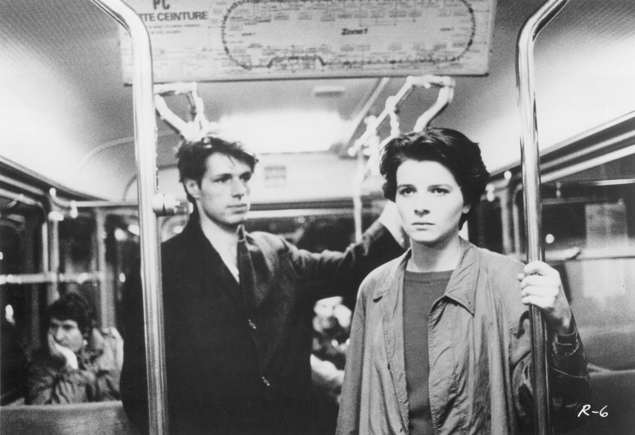 photo-Juliette Binoche 1988