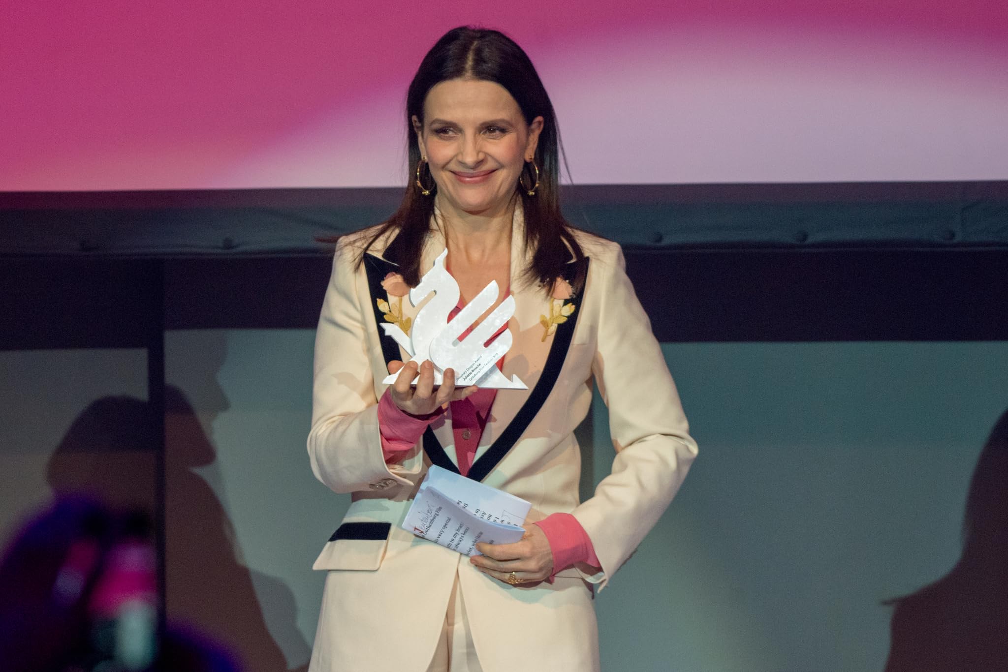 photo-Juliette Binoche 2017