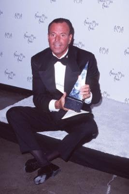 photo-Julio Iglesias 1998