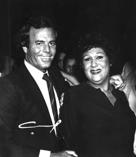 photo-Julio Iglesias 1985