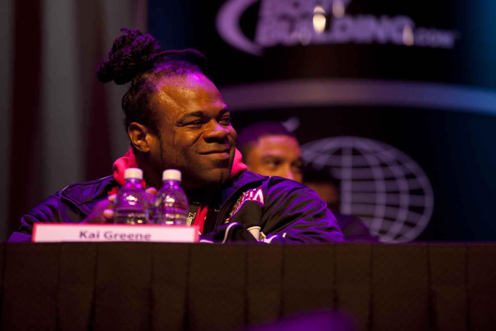 photo-Kai Greene 2015