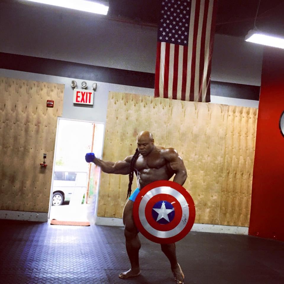 photo-Kai Greene 2015