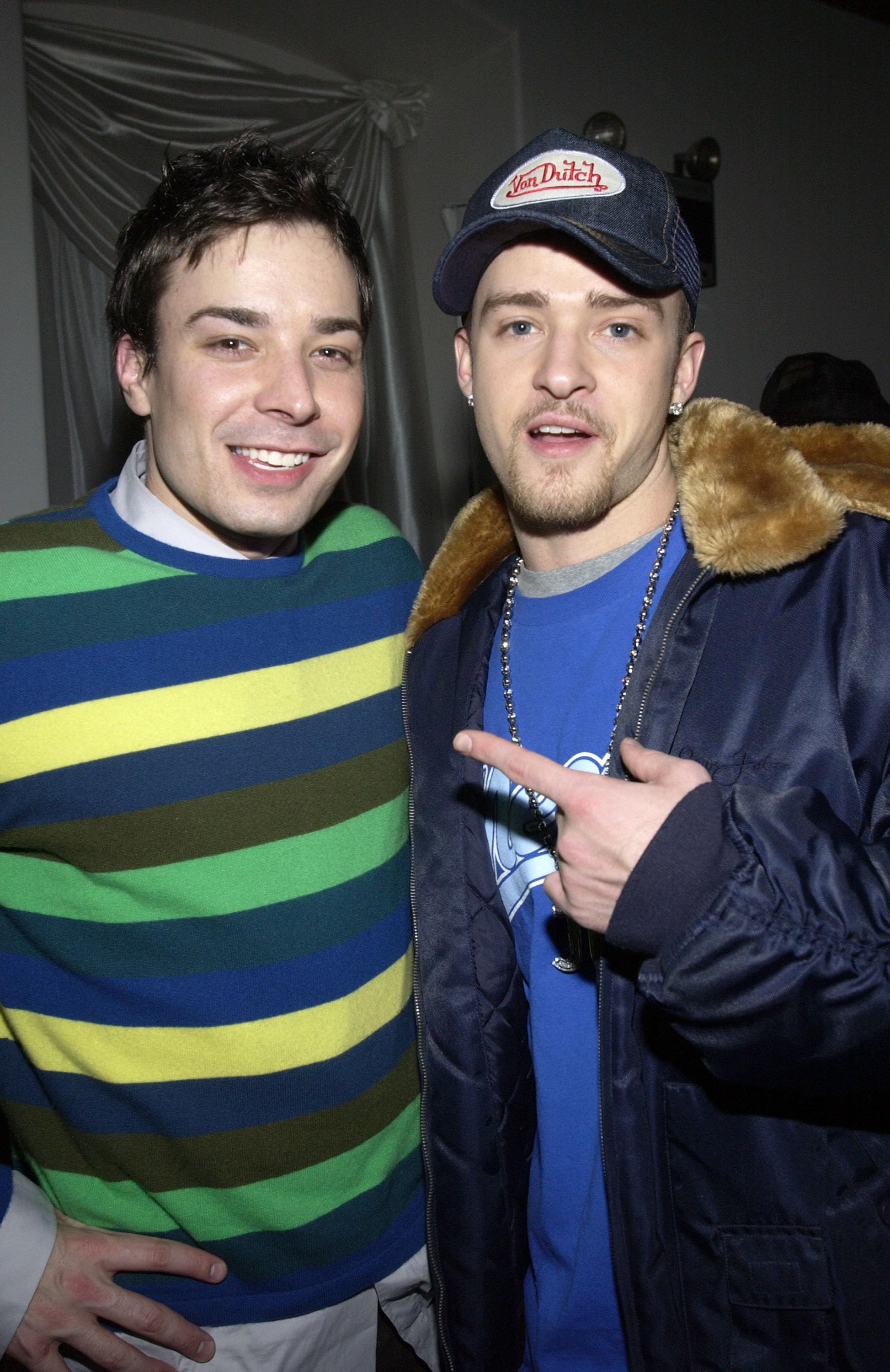 photo-Justin Timberlake 2003