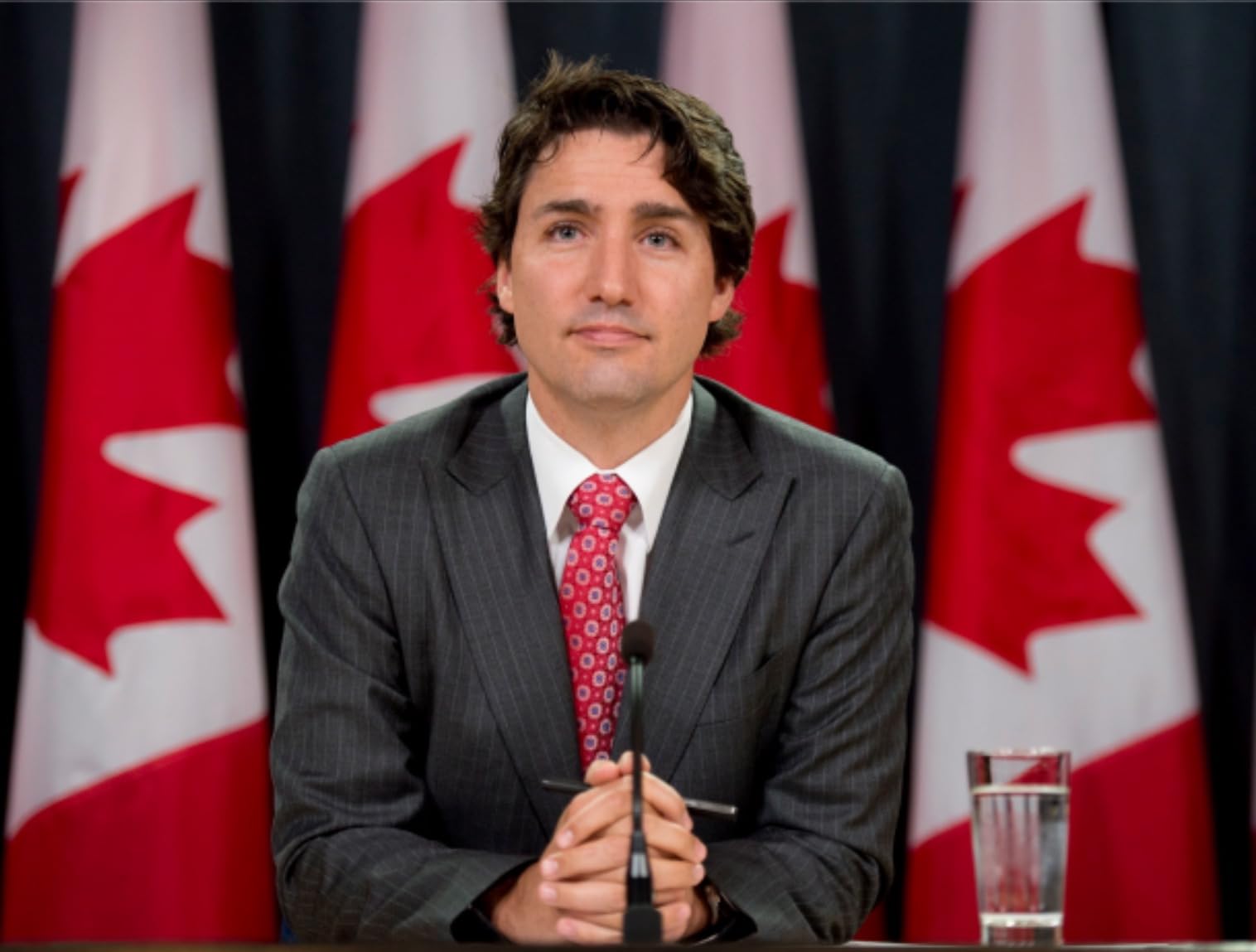 photo-Justin Trudeau 2005
