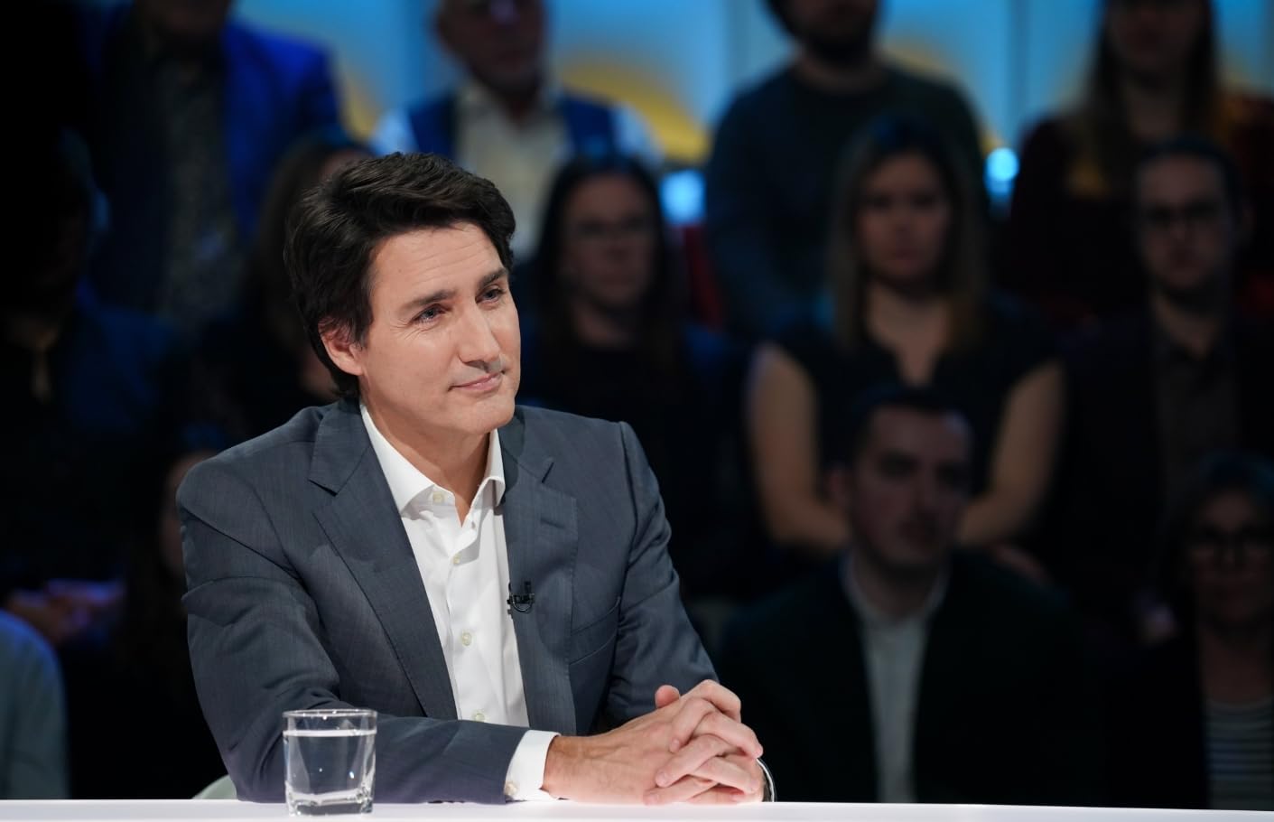 photo-Justin Trudeau 2004