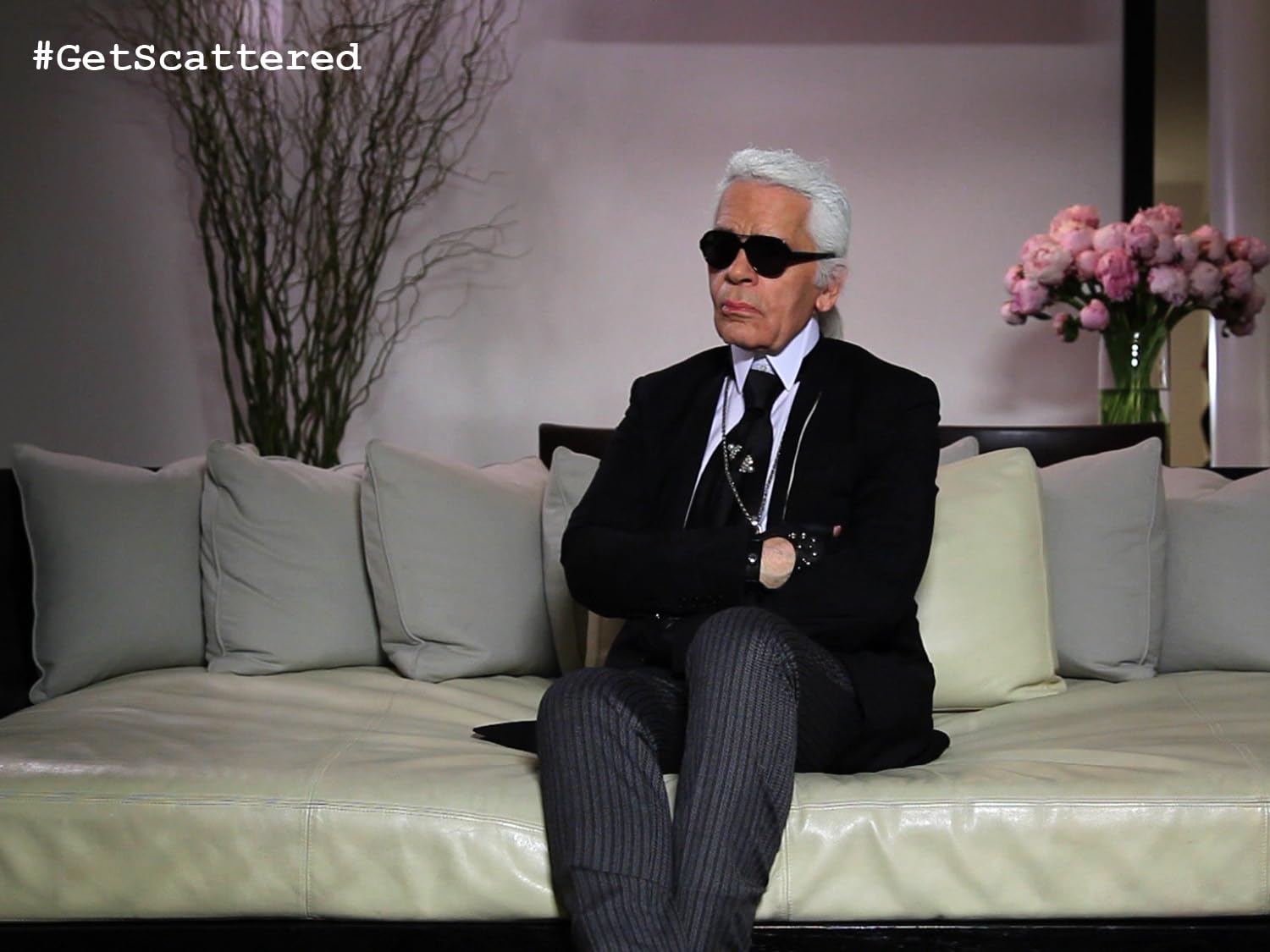 photo-Karl Lagerfeld 2013