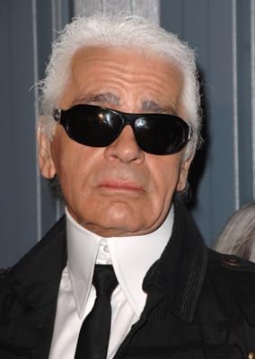 photo-Karl Lagerfeld 2007