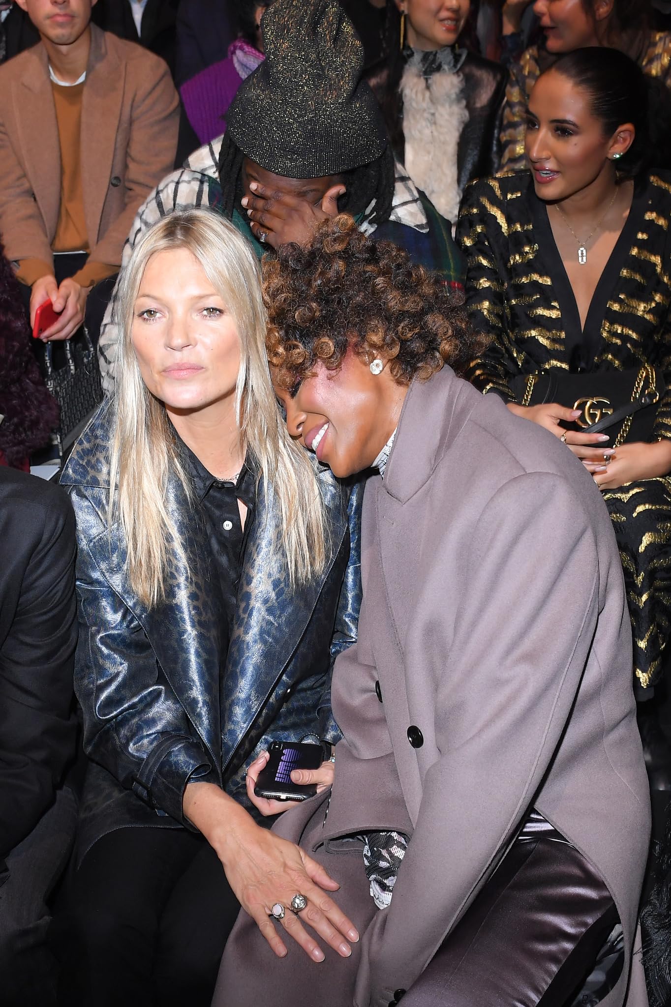 photo-Kate Moss 2019