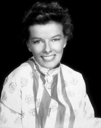 photo-Katharine Hepburn 1978