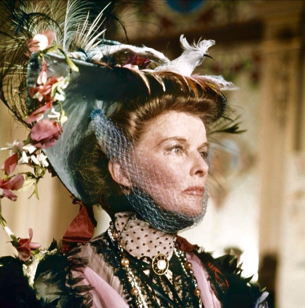 photo-Katharine Hepburn 1969