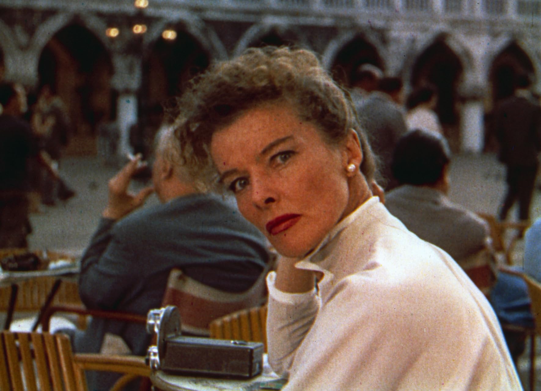 photo-Katharine Hepburn 1955