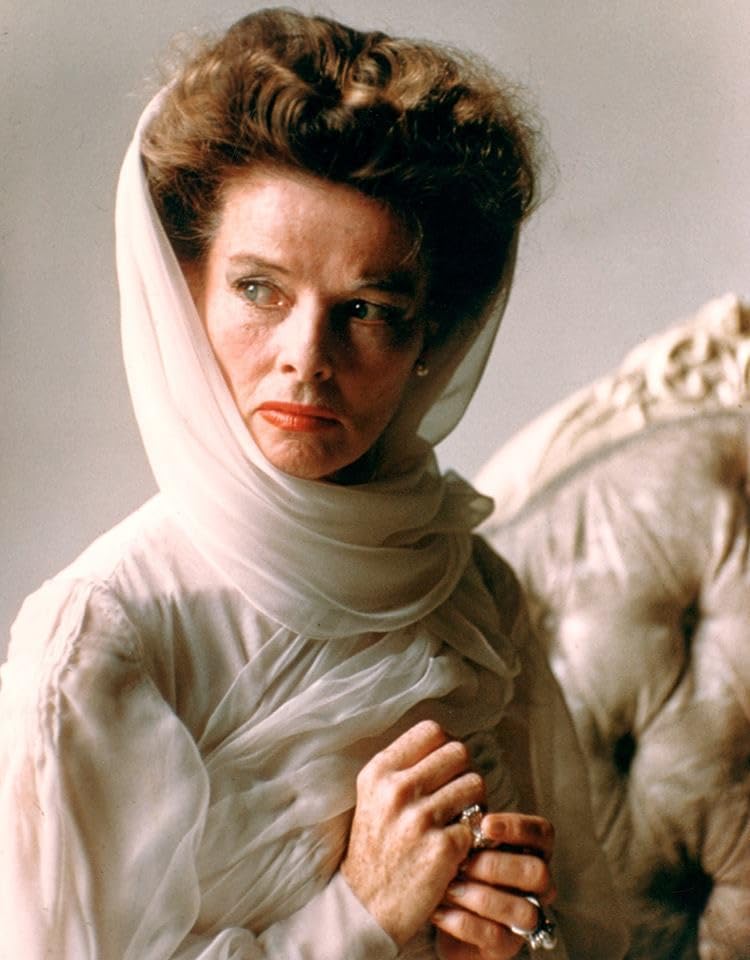 photo-Katharine Hepburn 1969
