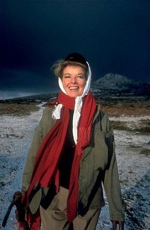photo-Katharine Hepburn 1978