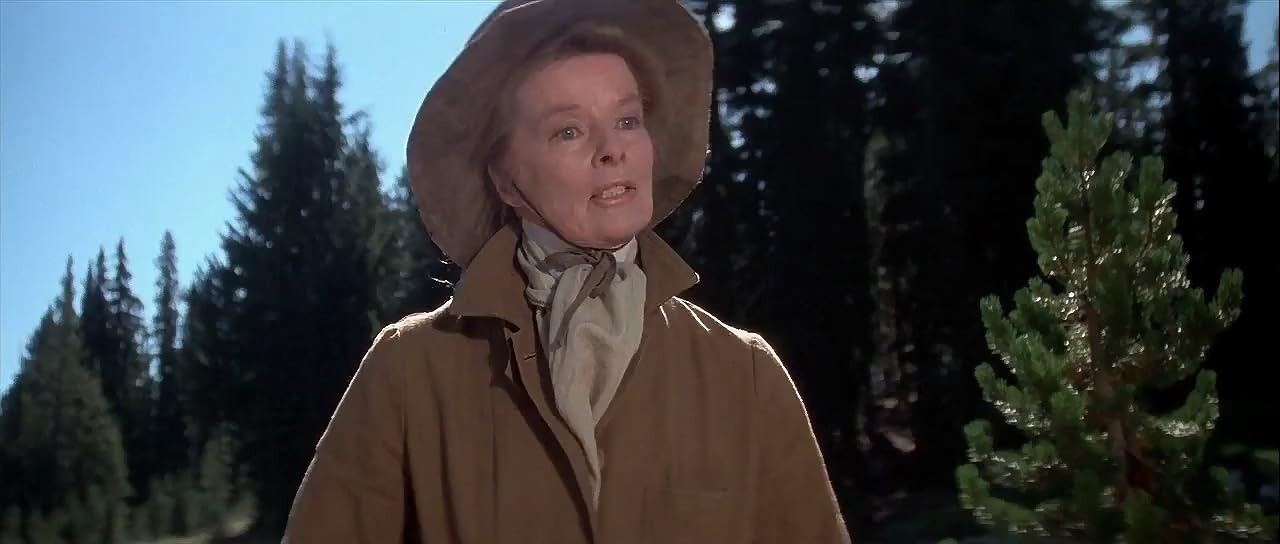 photo-Katharine Hepburn 1975