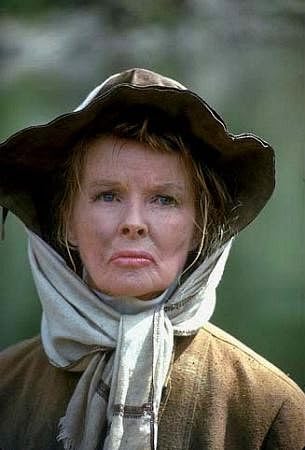 photo-Katharine Hepburn 1975