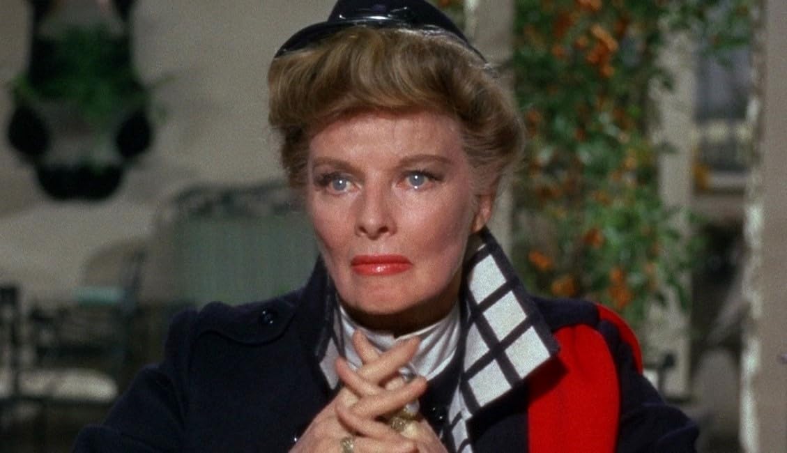 photo-Katharine Hepburn 1967