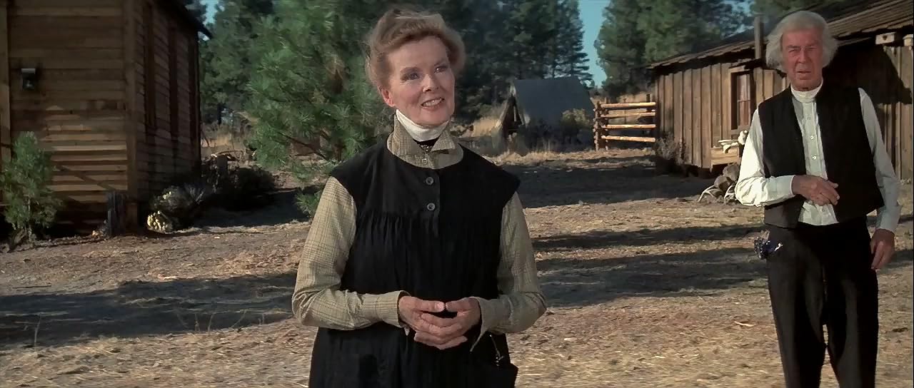 photo-Katharine Hepburn 1975