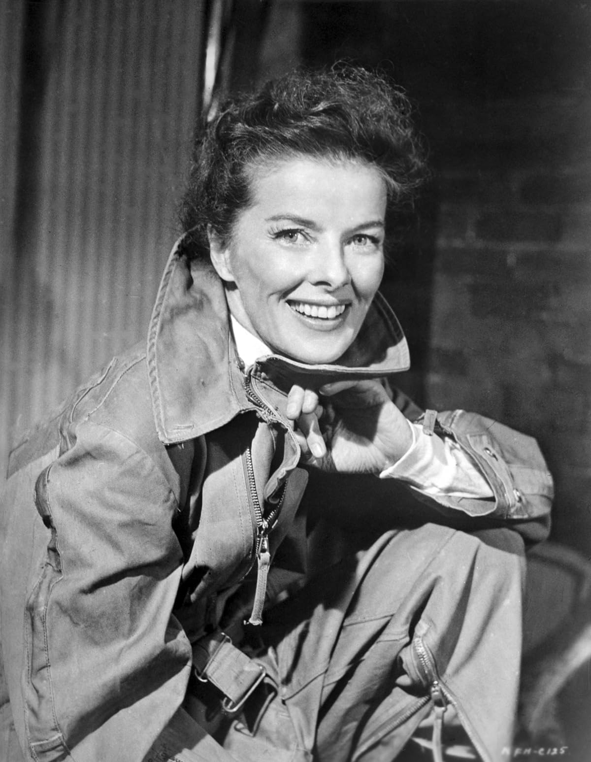 photo-Katharine Hepburn 1956