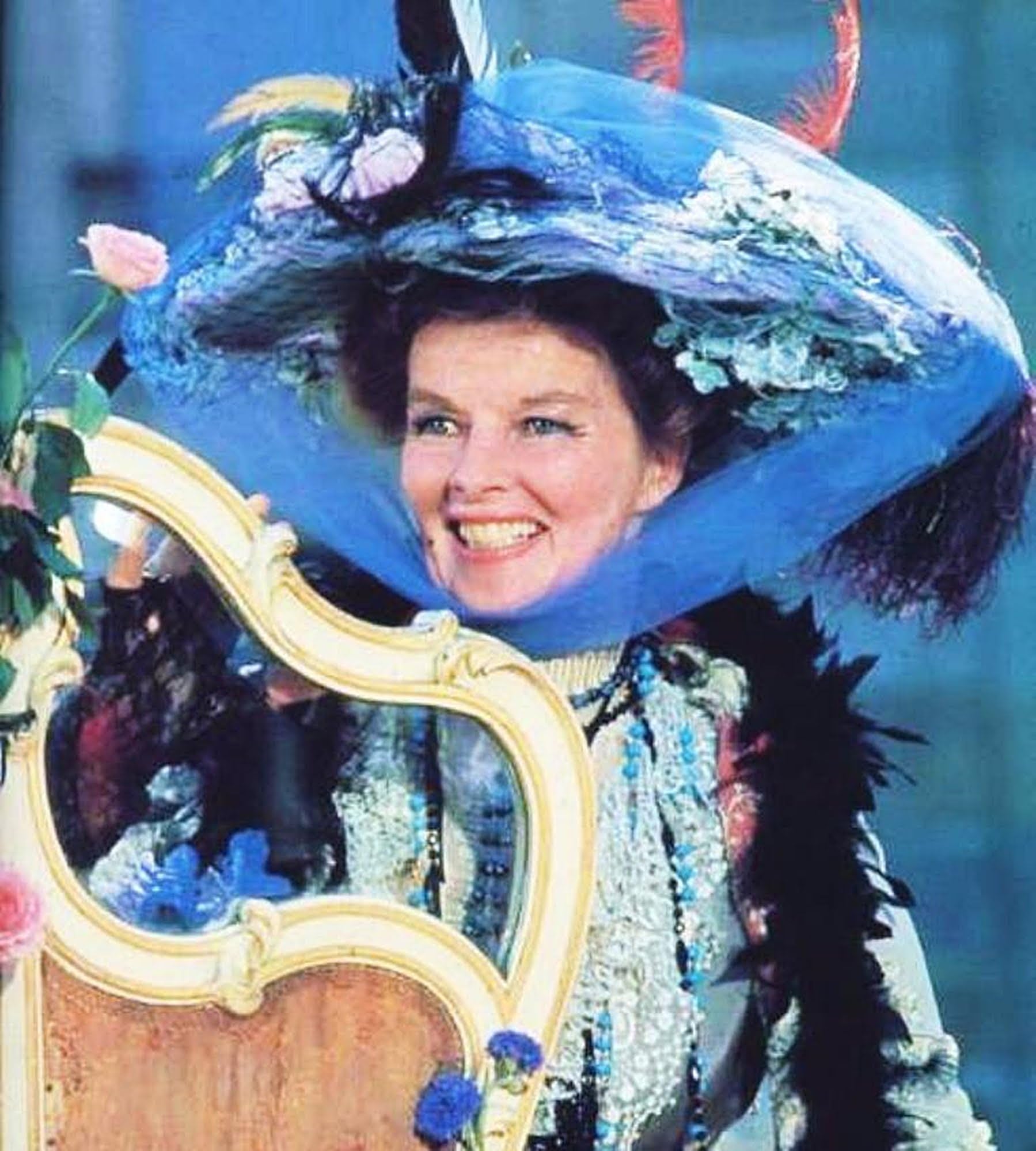 photo-Katharine Hepburn 1969