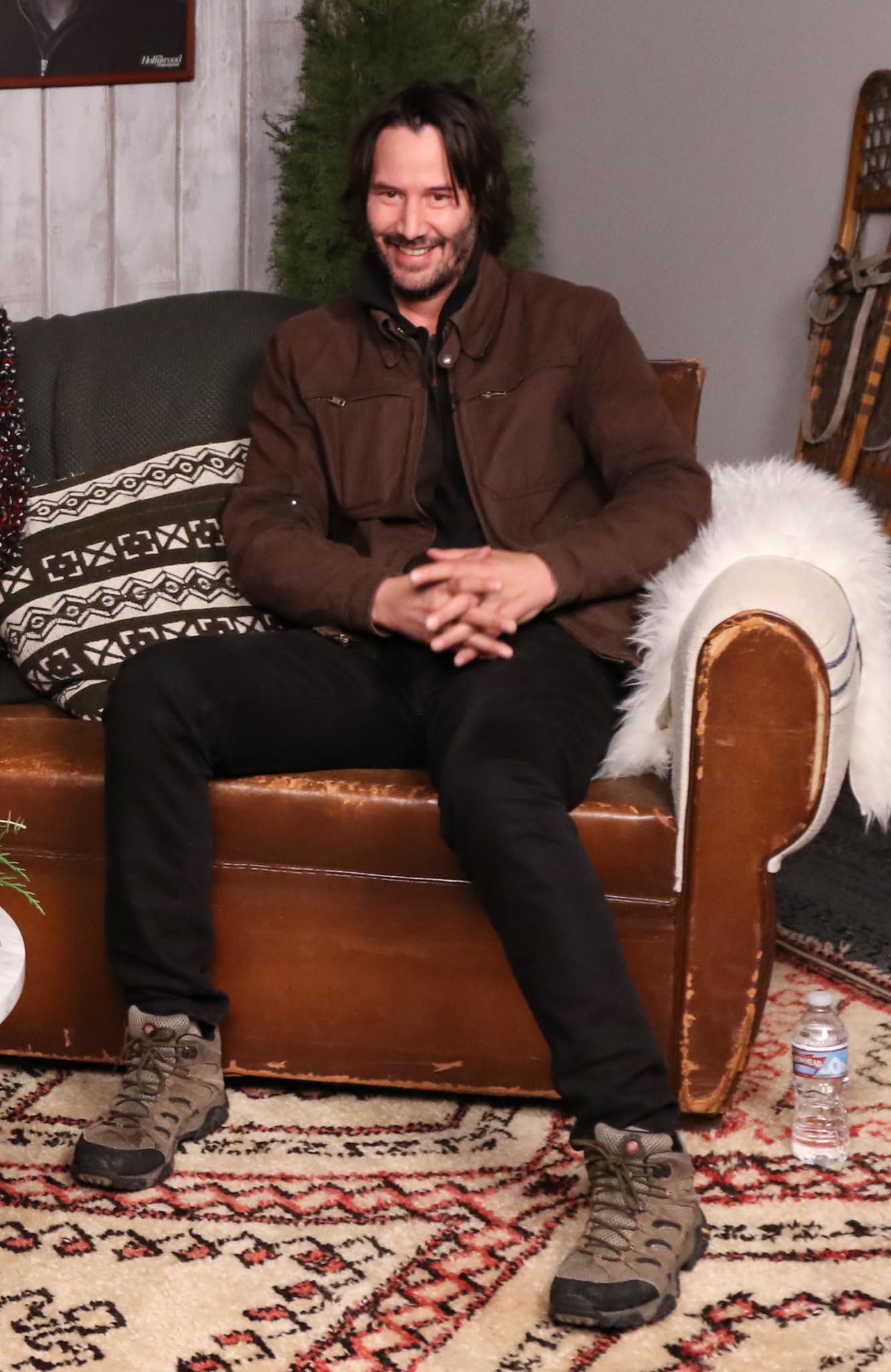 photo-Keanu Reeves 2017