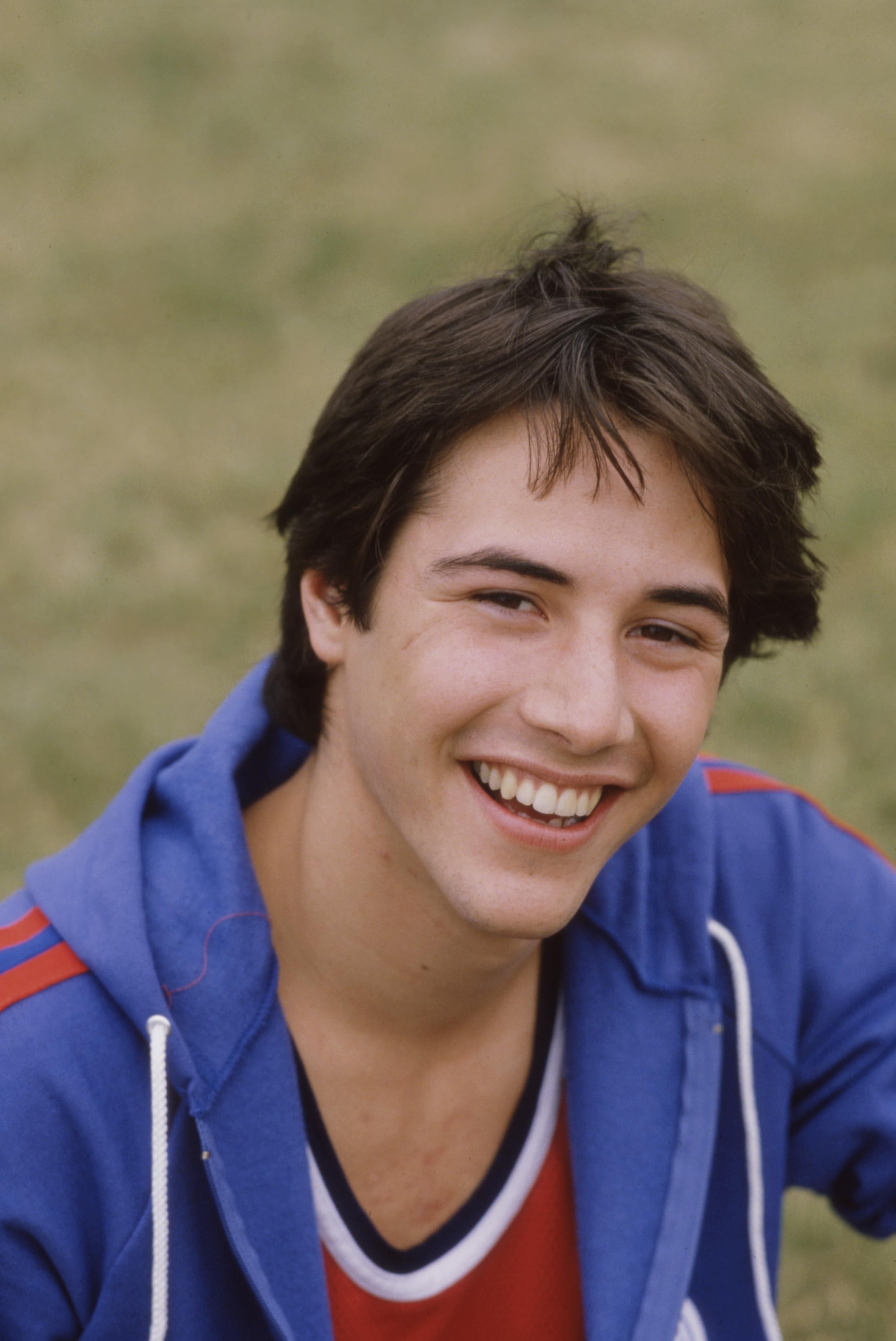 photo-Keanu Reeves 1986