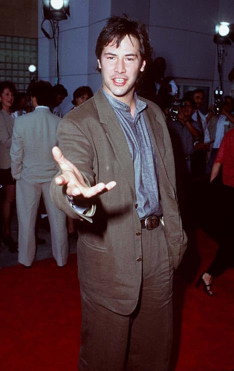 photo-Keanu Reeves 1995