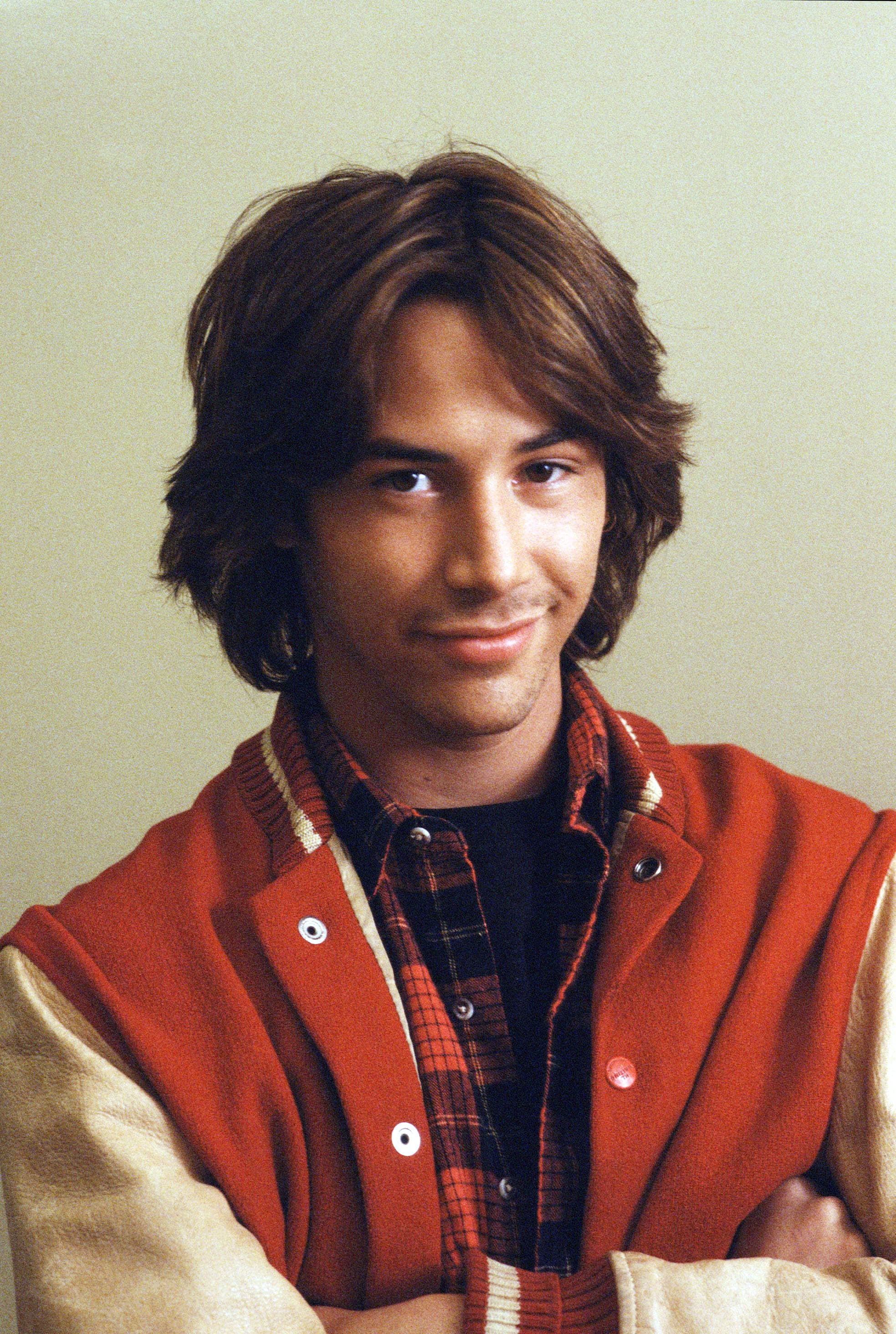 photo-Keanu Reeves 1986