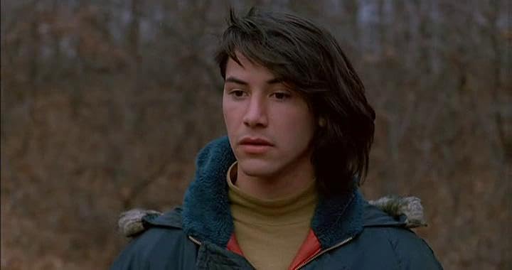 photo-Keanu Reeves 1988