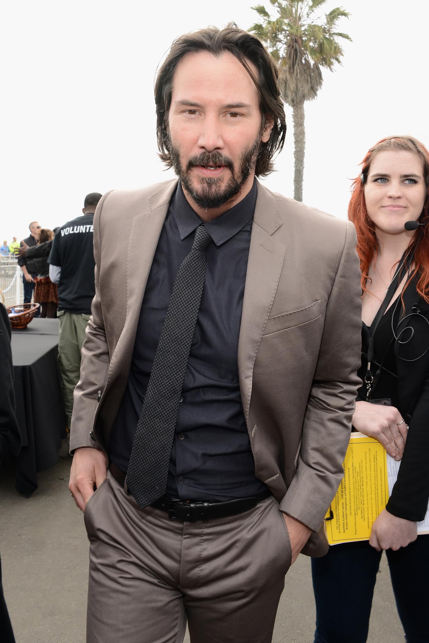photo-Keanu Reeves 2014