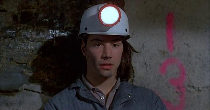 photo-Keanu Reeves 1988