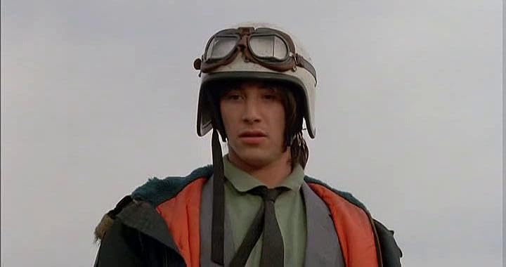 photo-Keanu Reeves 1988