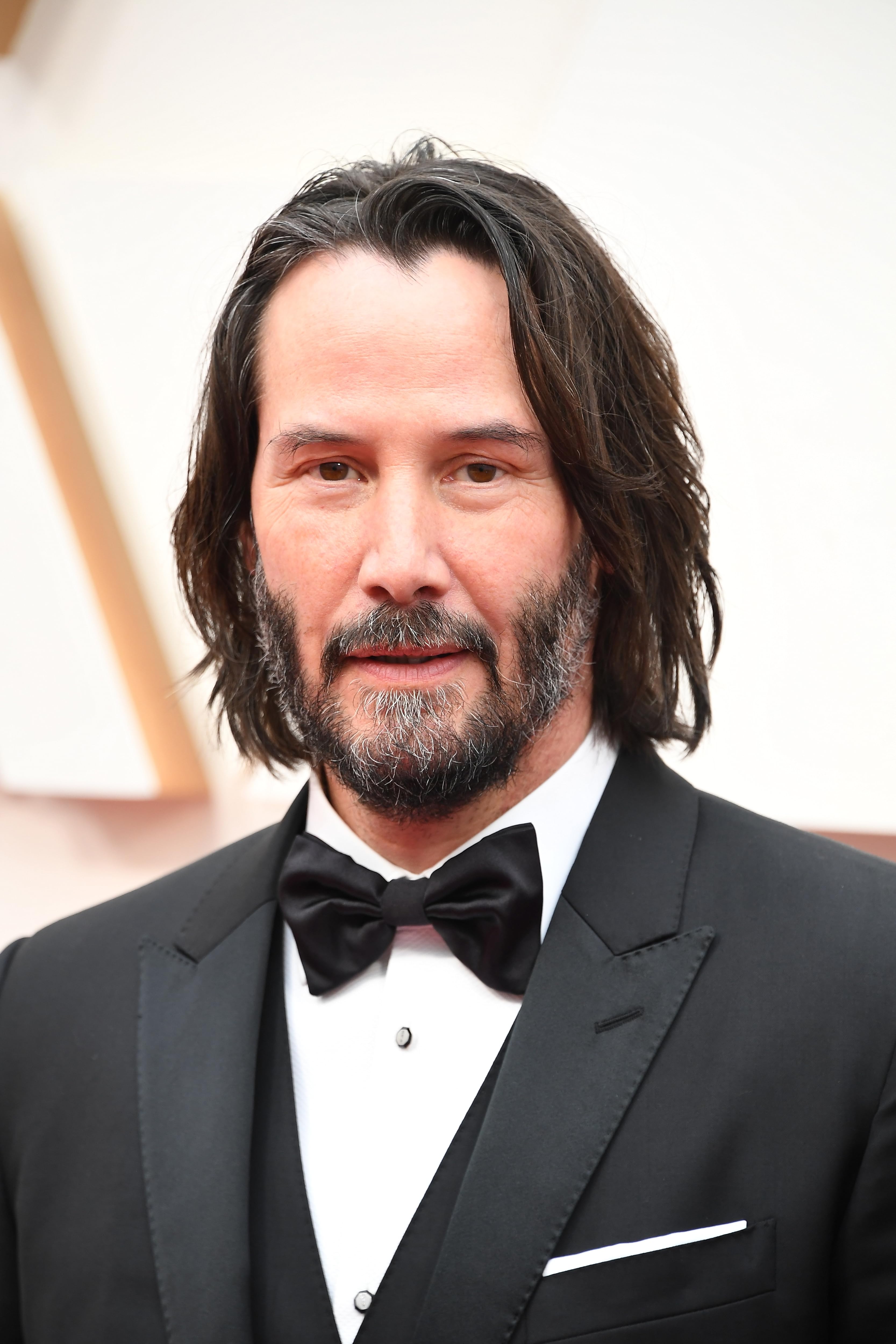photo-Keanu Reeves 2020