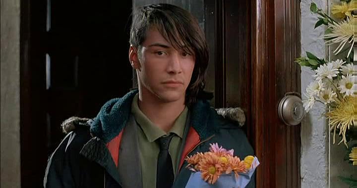 photo-Keanu Reeves 1988