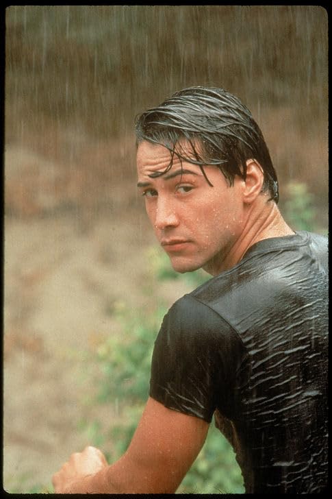 photo-Keanu Reeves 1991
