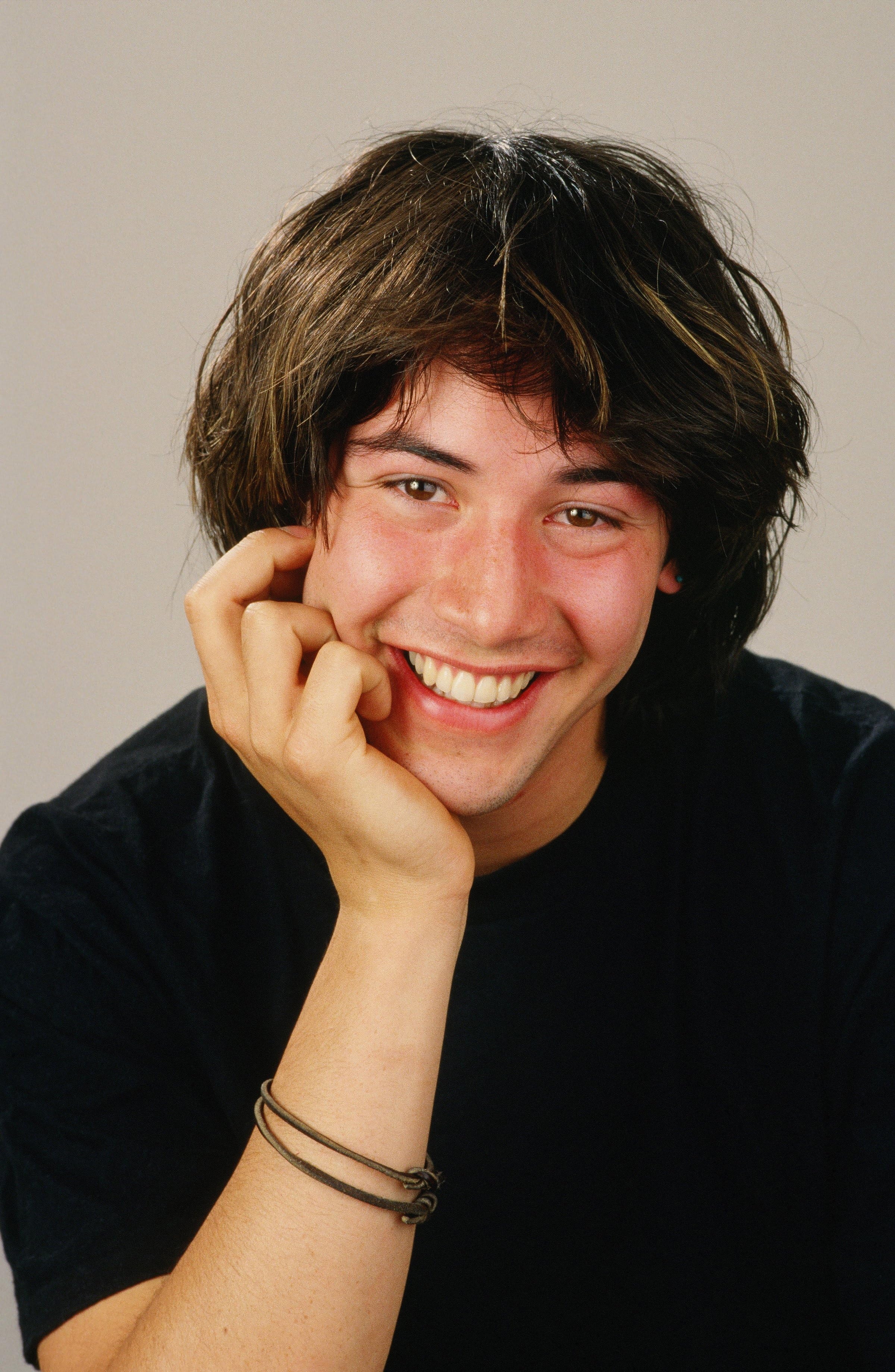 photo-Keanu Reeves 1987