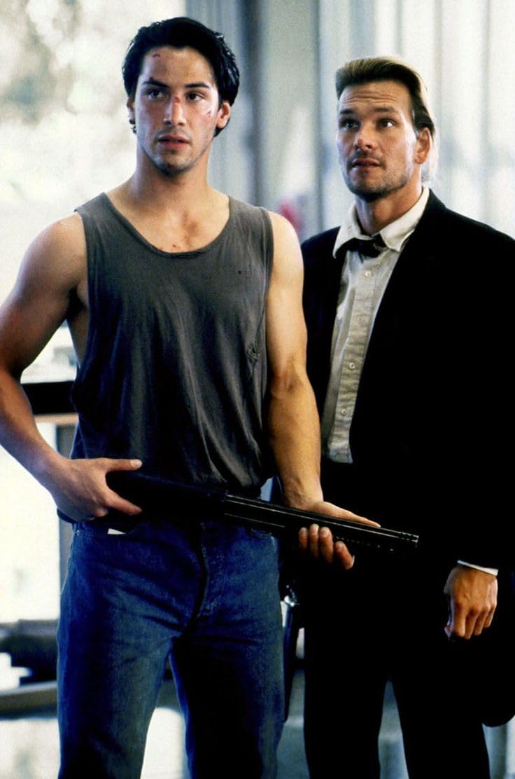 photo-Keanu Reeves 1991