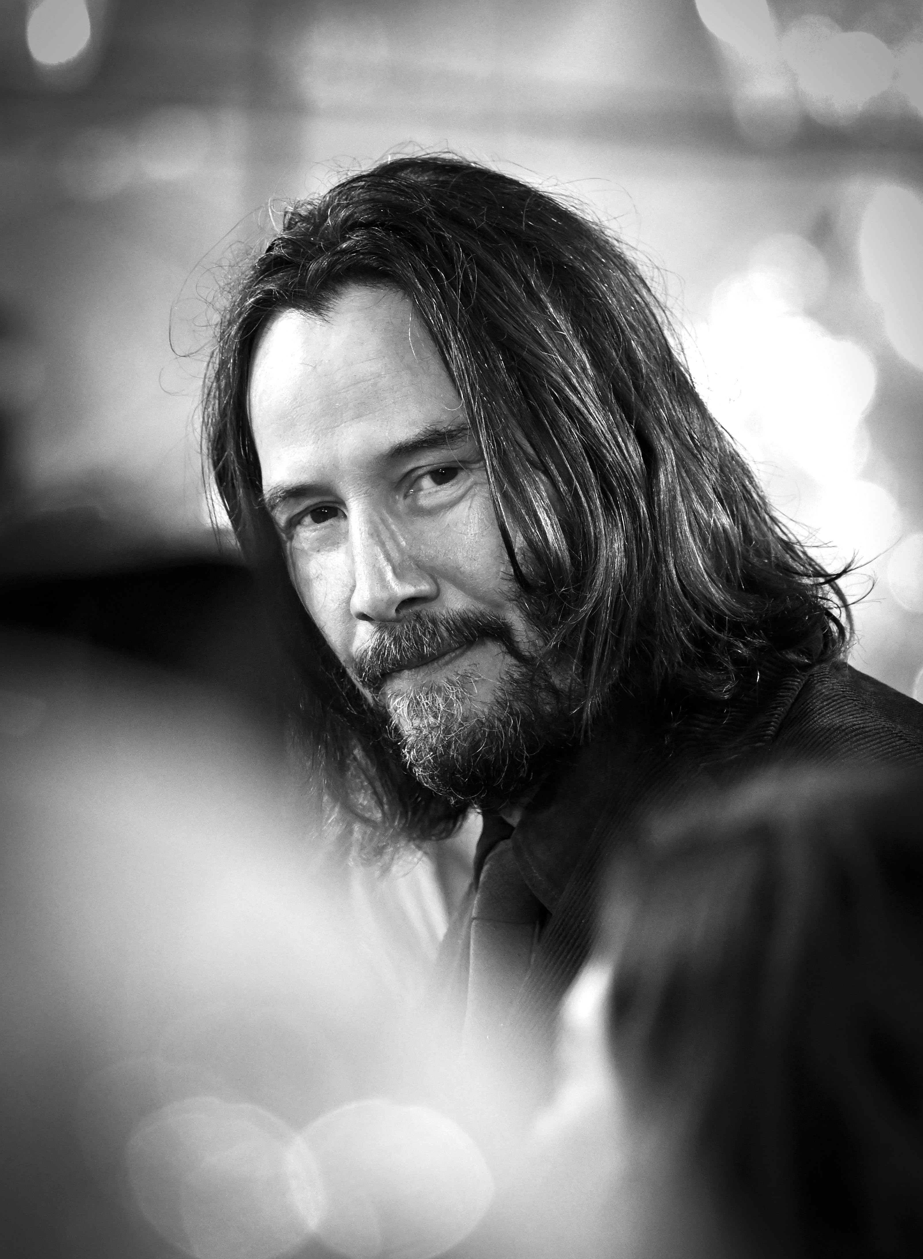 photo-Keanu Reeves 2023