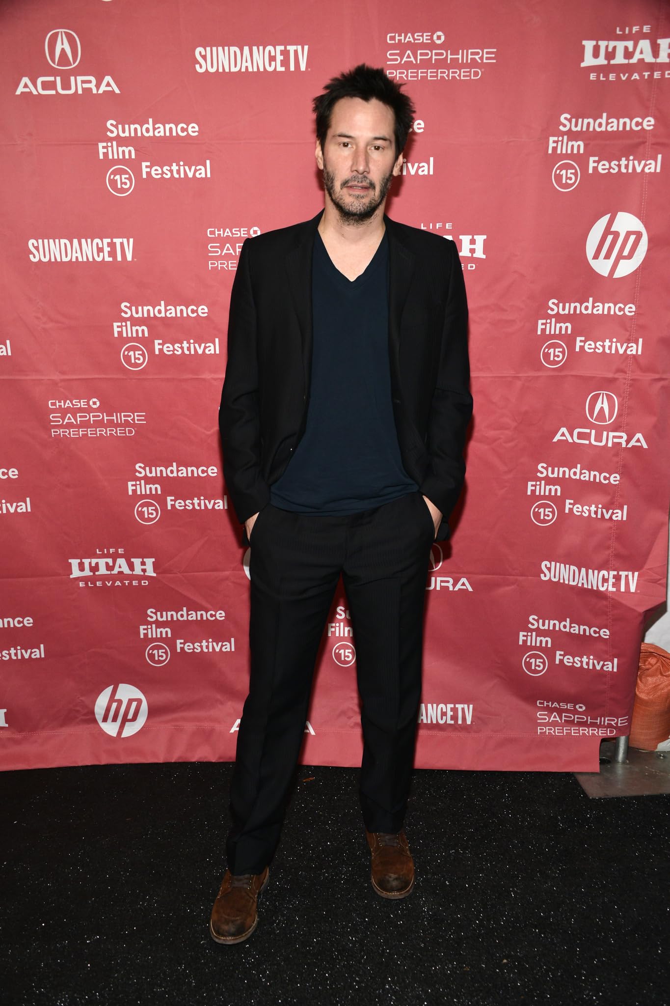 photo-Keanu Reeves 2015