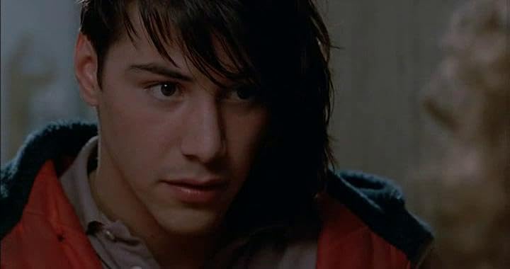 photo-Keanu Reeves 1988