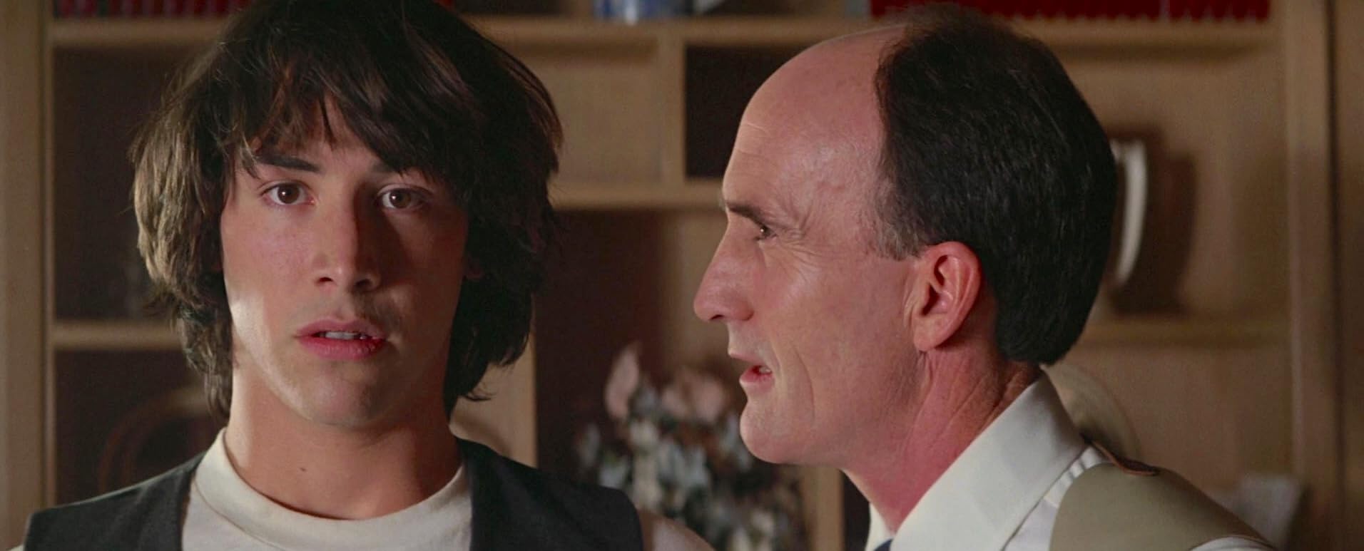 photo-Keanu Reeves 1989