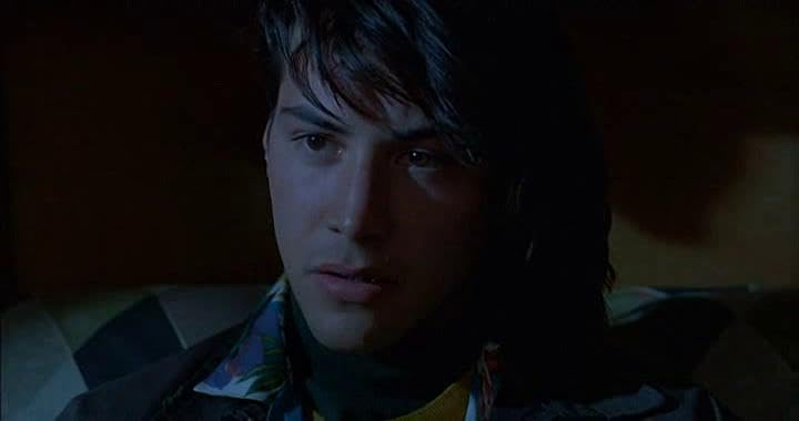 photo-Keanu Reeves 1988