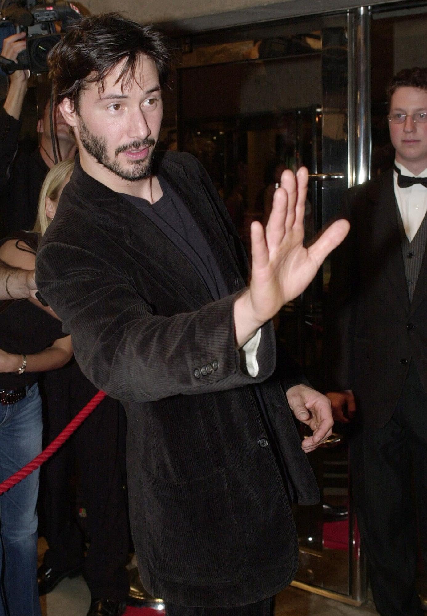 photo-Keanu Reeves 2001