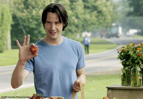photo-Keanu Reeves 2003