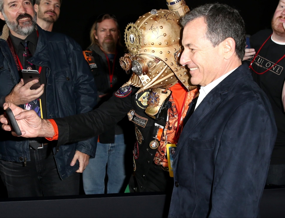 photo-Bob Iger 2016