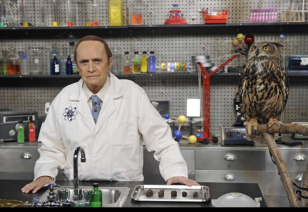 photo-Bob Newhart 2007
