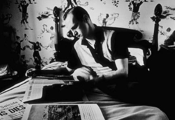 photo-Bob Newhart 1961