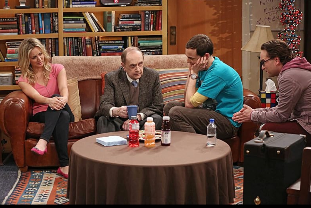 photo-Bob Newhart 2007