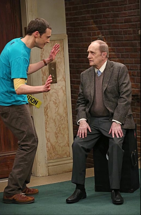 photo-Bob Newhart 2007