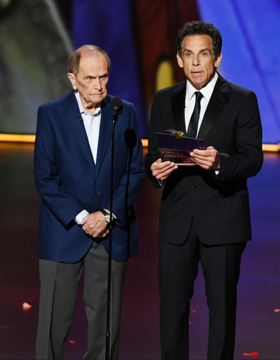 photo-Bob Newhart 2019